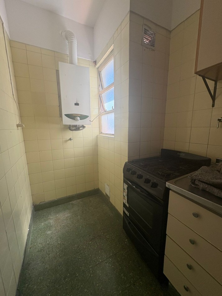 Monoambiente amplio en Palermo