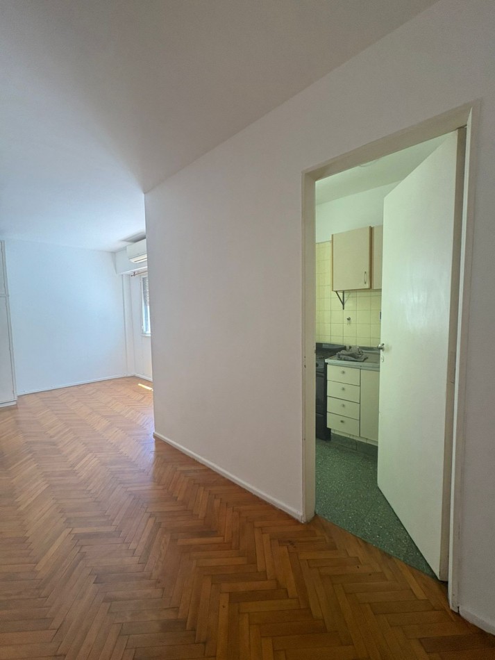 Monoambiente amplio en Palermo