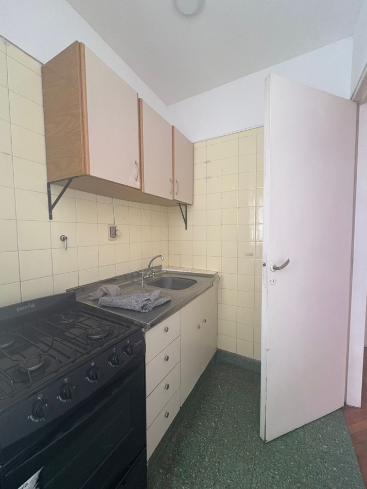 Monoambiente amplio en Palermo