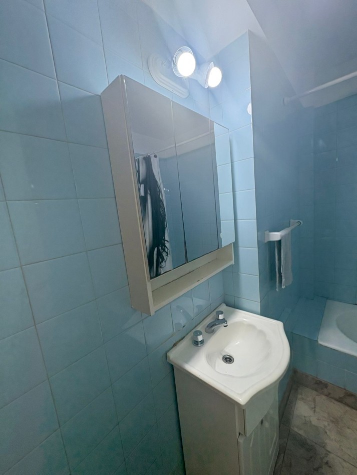 Monoambiente amplio en Palermo