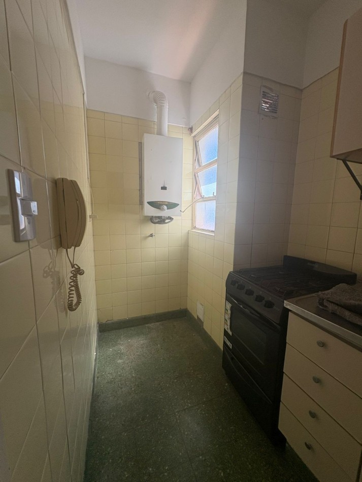 Monoambiente amplio en Palermo