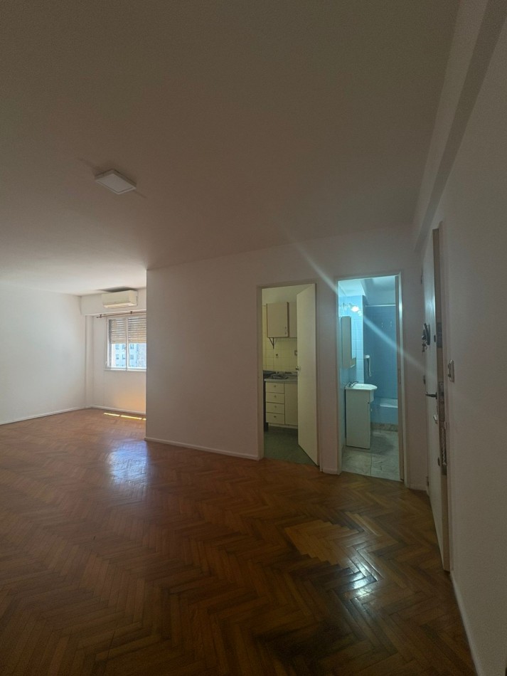 Monoambiente amplio en Palermo