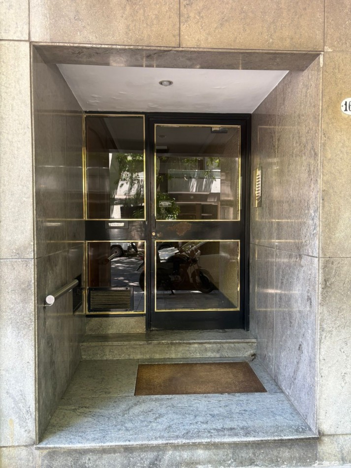 Monoambiente amplio en Palermo