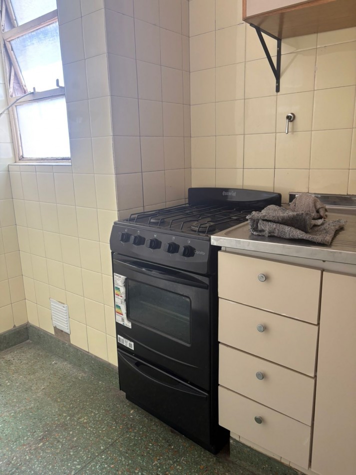 Monoambiente amplio en Palermo