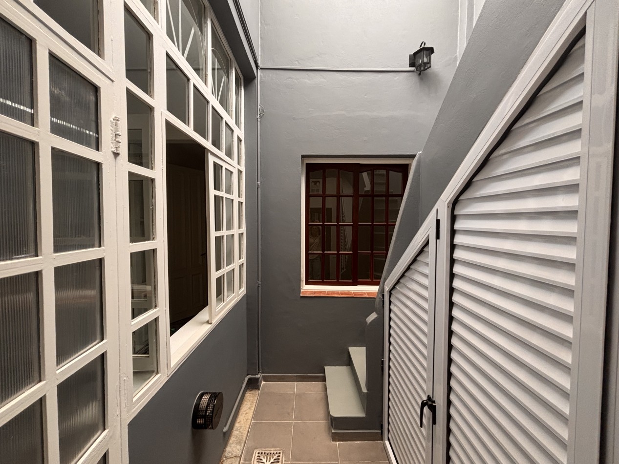 Hermosa casa totalmente reciclada 