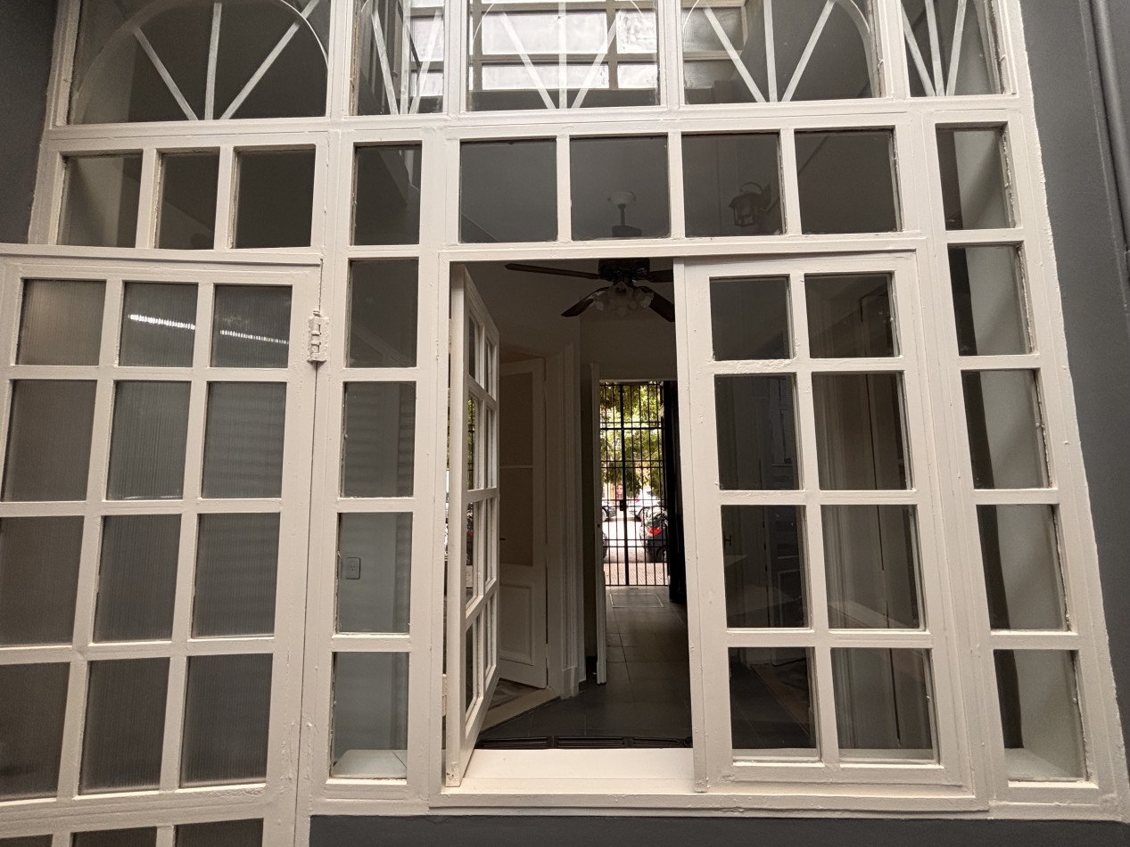 Hermosa casa totalmente reciclada 