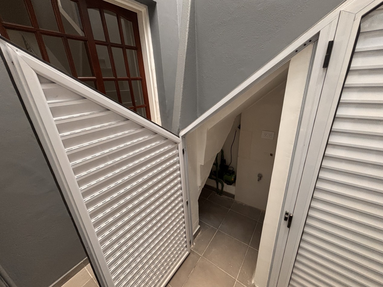 Hermosa casa totalmente reciclada 