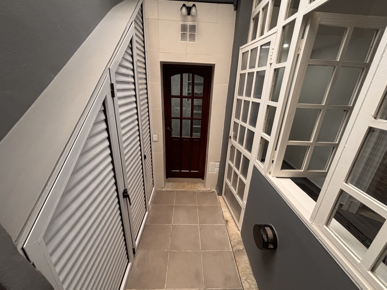 Hermosa casa totalmente reciclada 