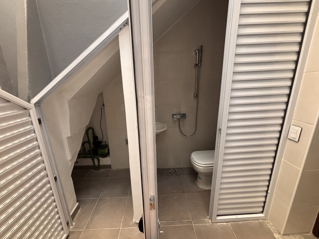 Hermosa casa totalmente reciclada 