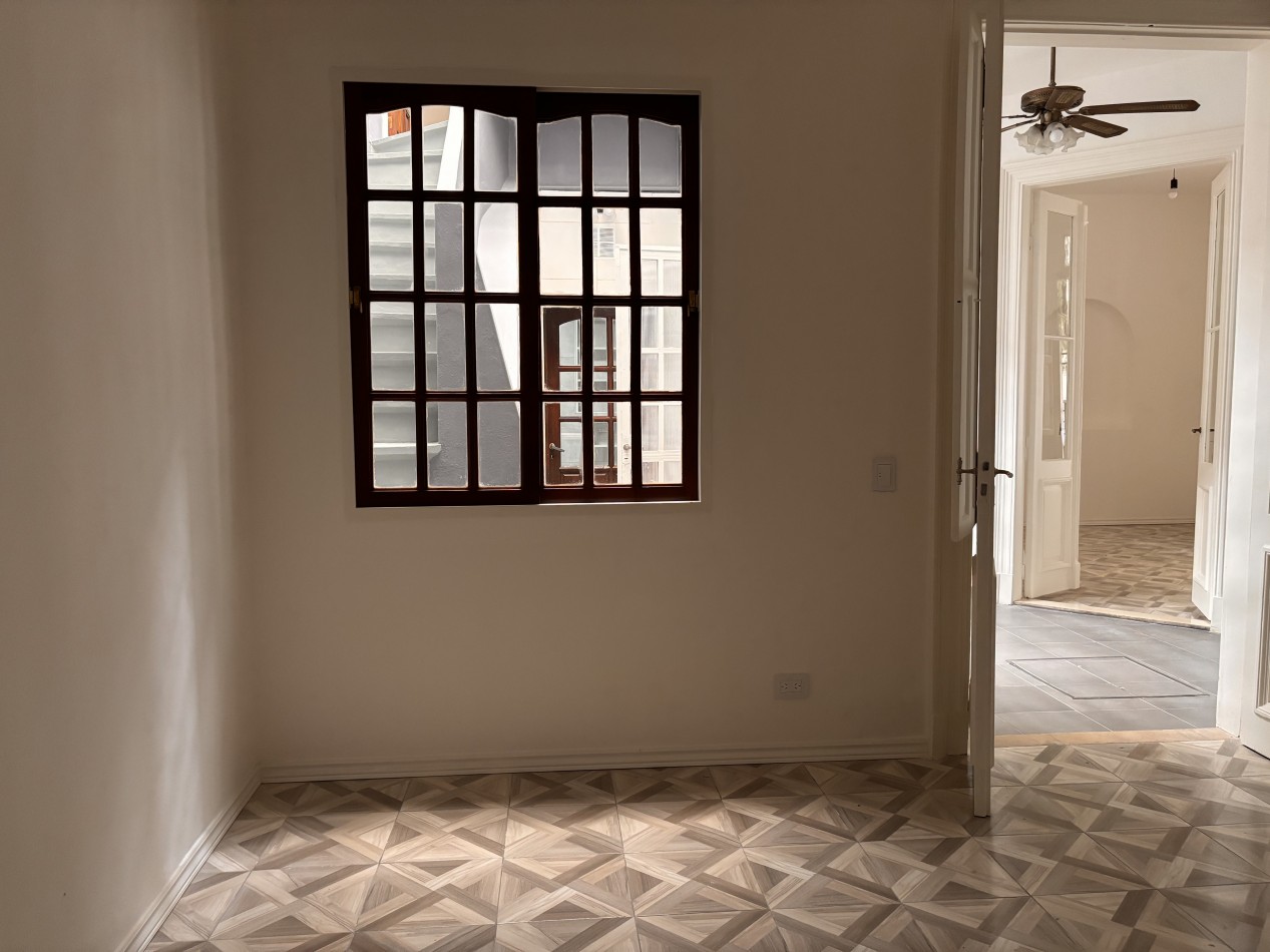 Hermosa casa totalmente reciclada 