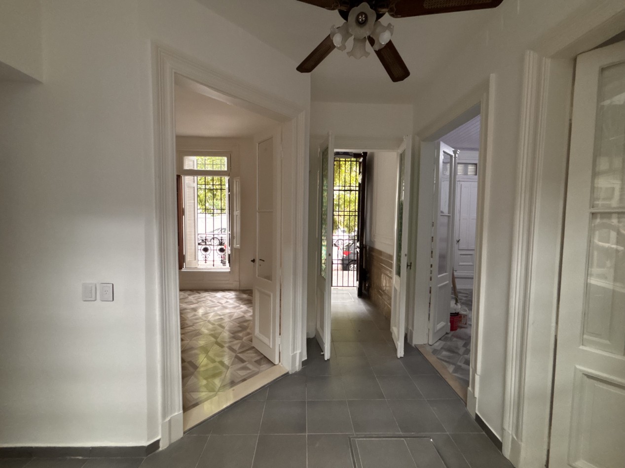 Hermosa casa totalmente reciclada 