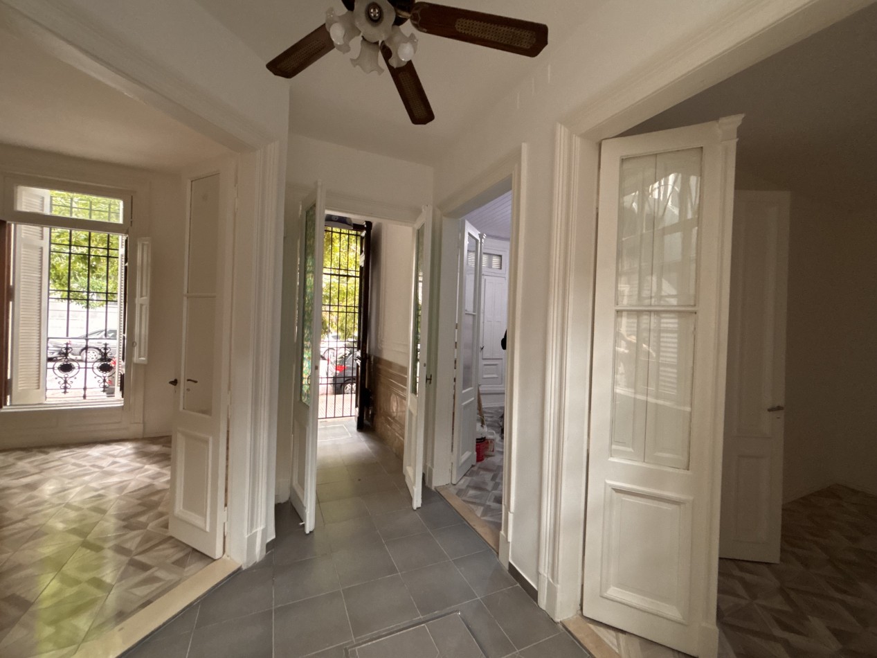 Hermosa casa totalmente reciclada 