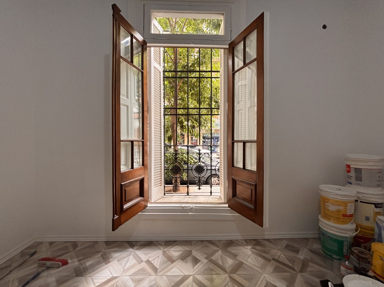 Hermosa casa totalmente reciclada 