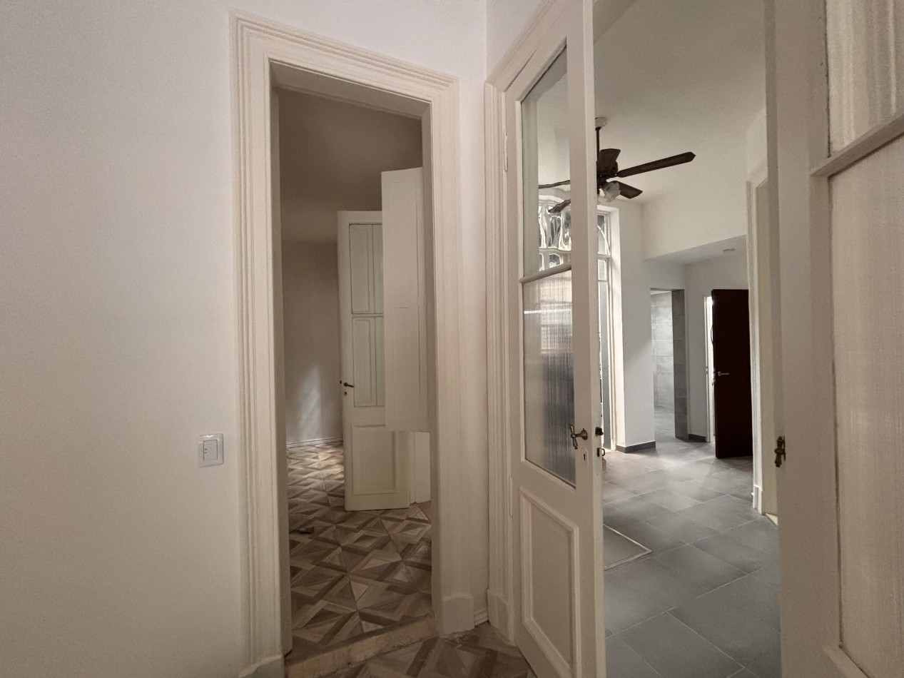 Hermosa casa totalmente reciclada 