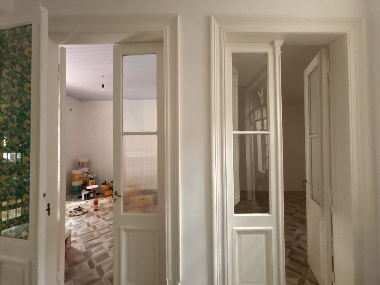 Hermosa casa totalmente reciclada 