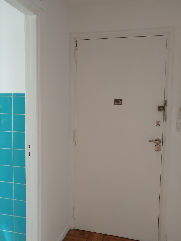 Hermoso y luminoso 2 ambientes con dos balcones 