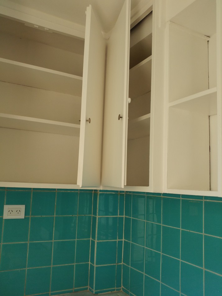 Hermoso y luminoso 2 ambientes con dos balcones 