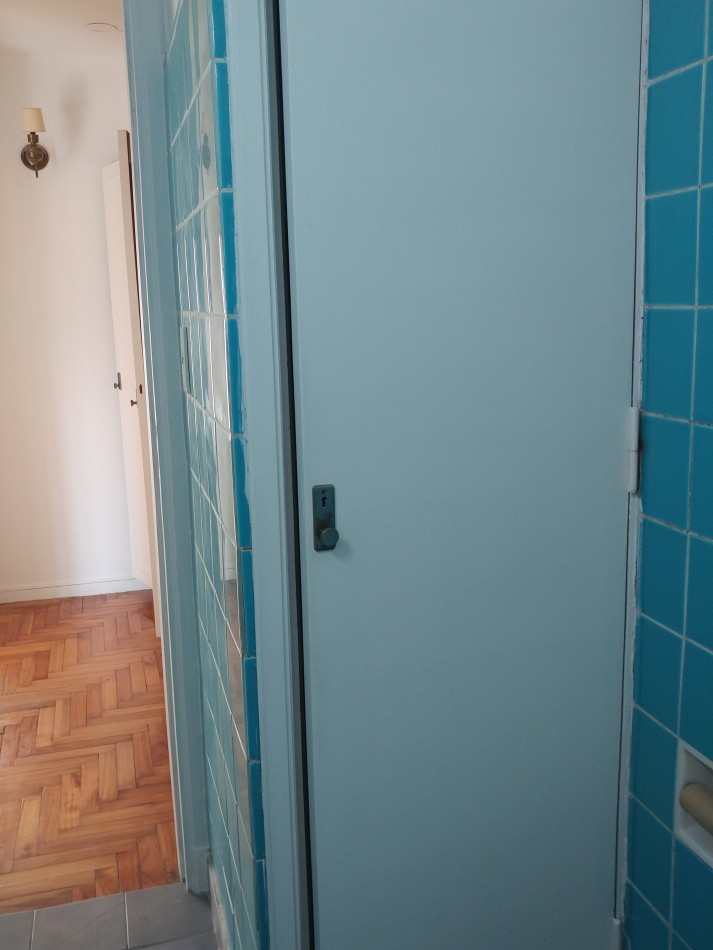 Hermoso y luminoso 2 ambientes con dos balcones 