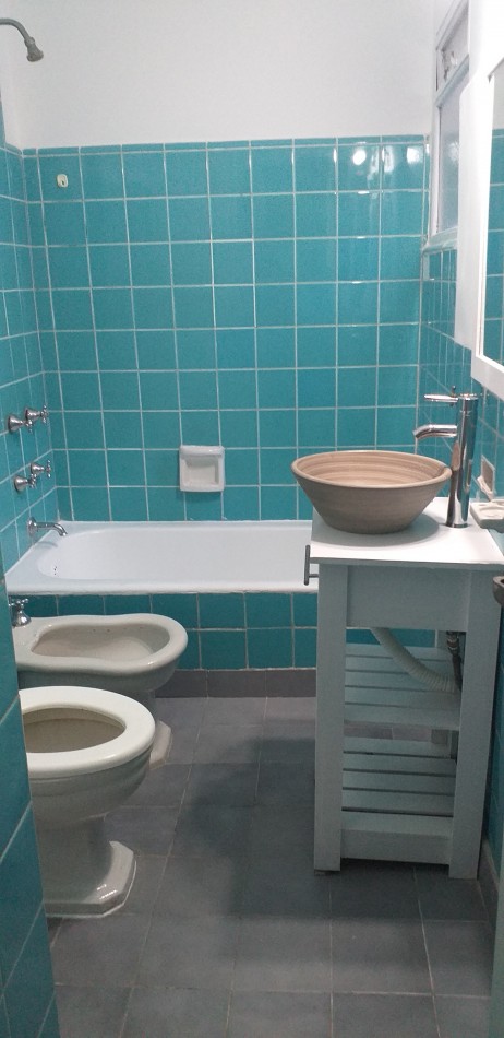 Hermoso y luminoso 2 ambientes con dos balcones 