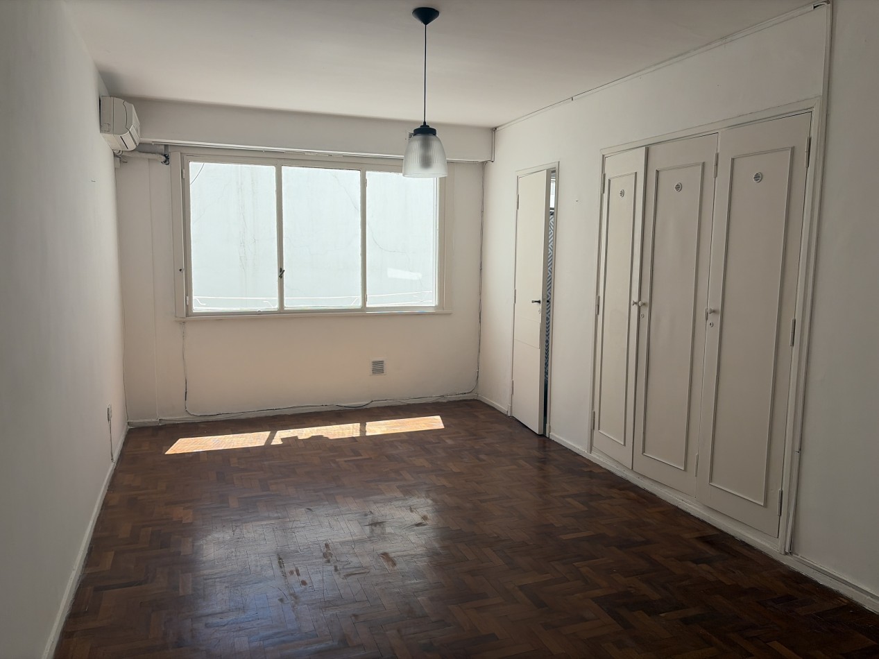 Monoambiente al contrafrente en excelente ubicacion