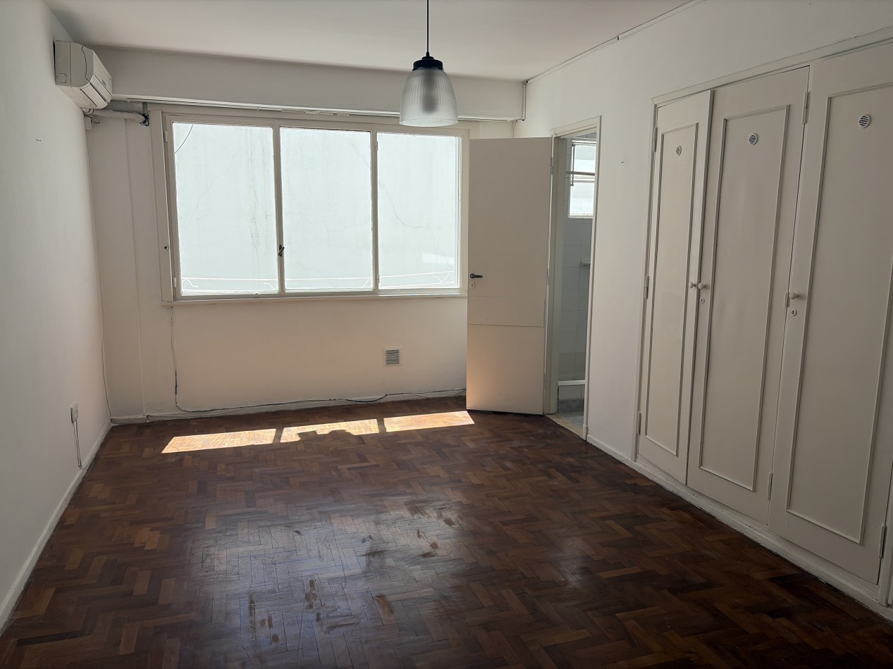 Monoambiente al contrafrente en excelente ubicacion