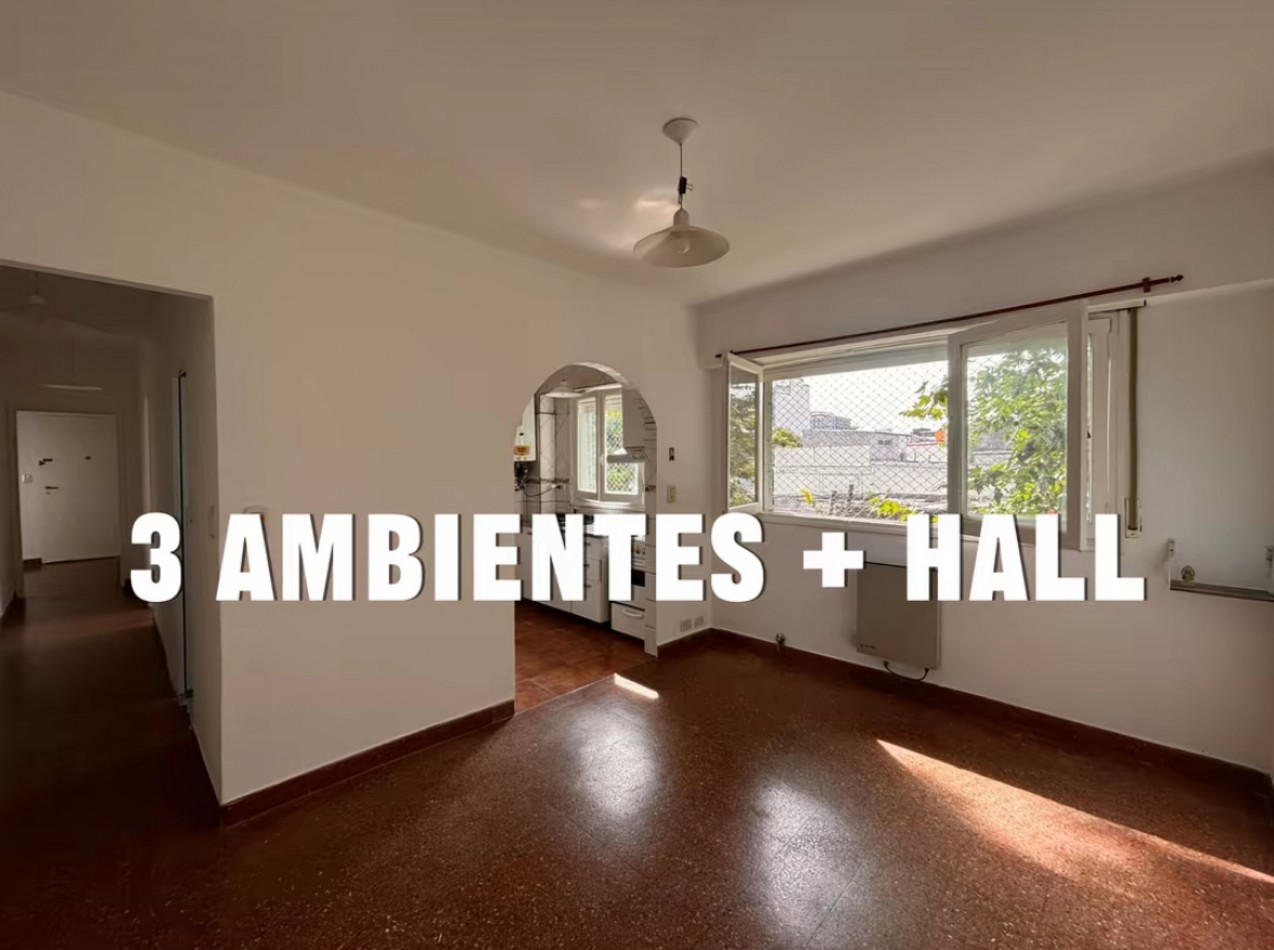 3 ambientes sin expensas 