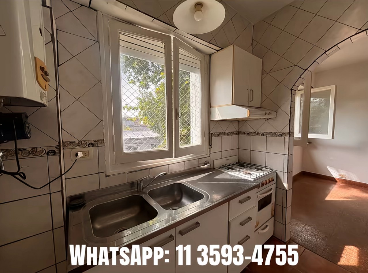 3 ambientes sin expensas 