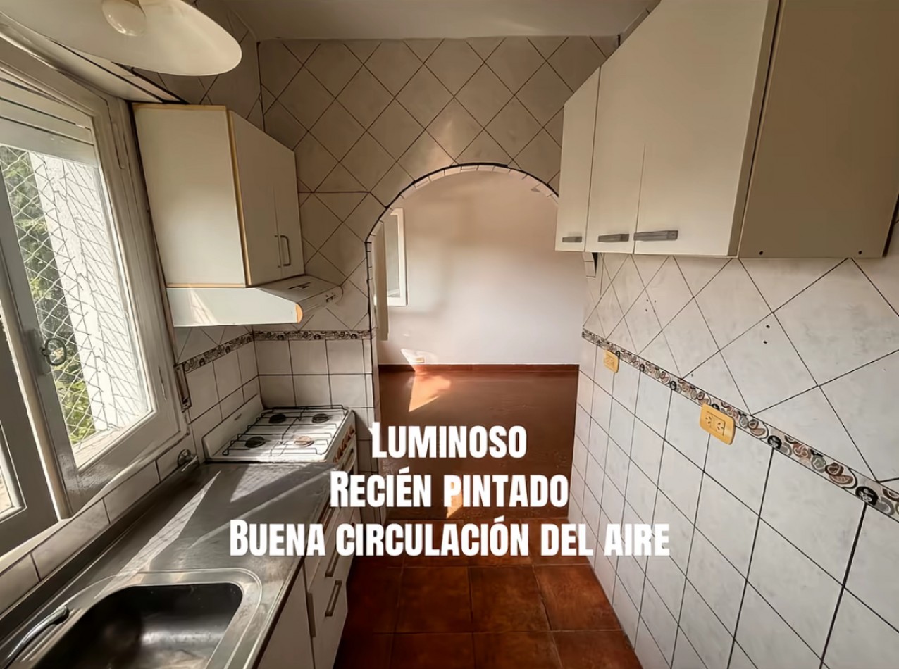 3 ambientes sin expensas 