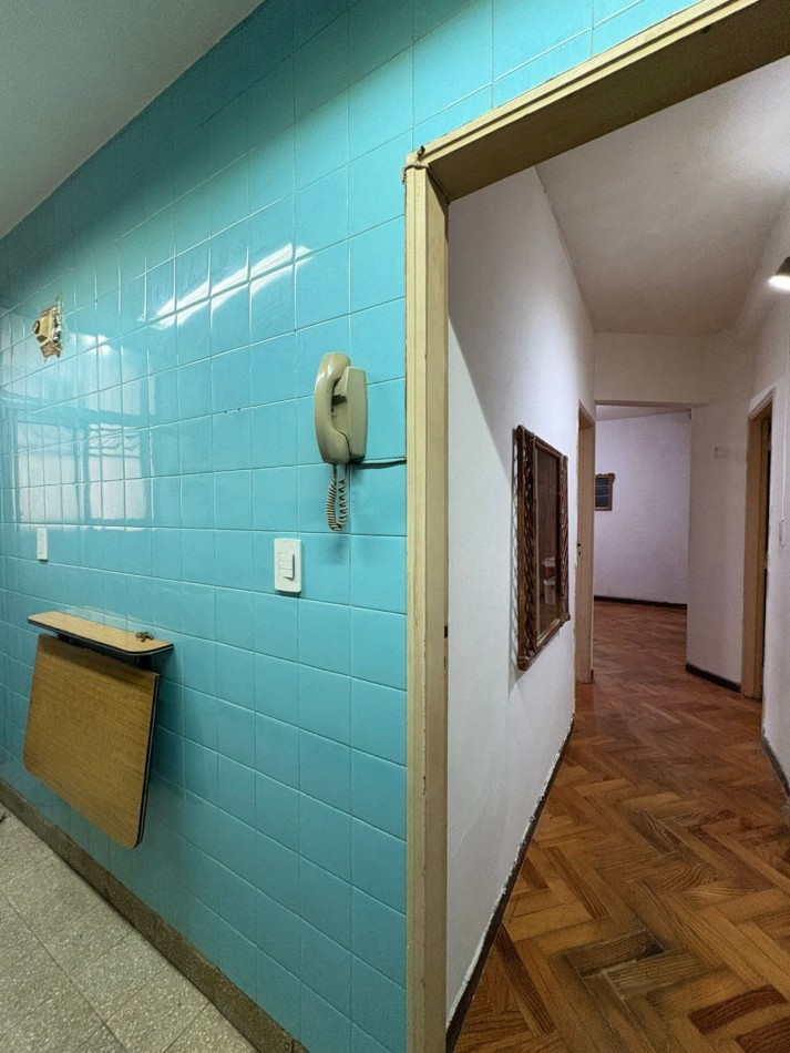 Departamento en alquiler 4 ambientes