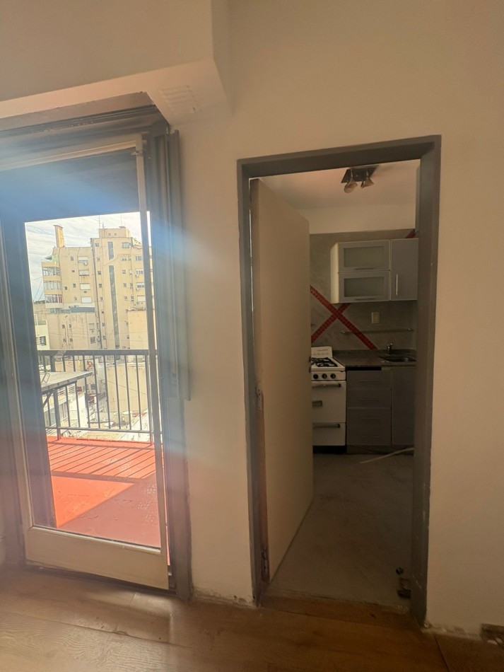 2 ambientes con Cochera piso 10 