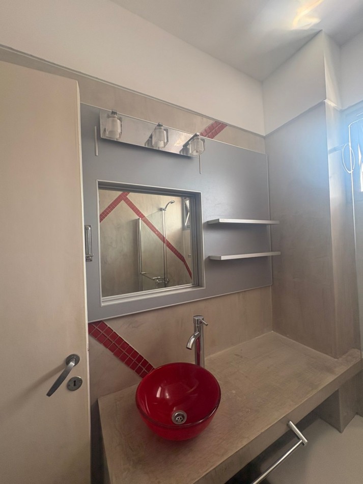 2 ambientes con Cochera piso 10 