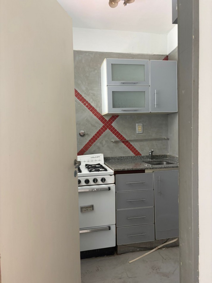 2 ambientes con Cochera piso 10 