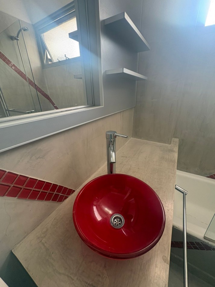 2 ambientes con Cochera piso 10 