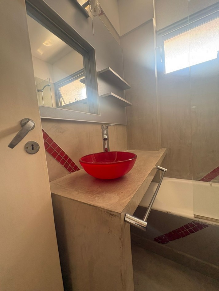 2 ambientes con Cochera piso 10 