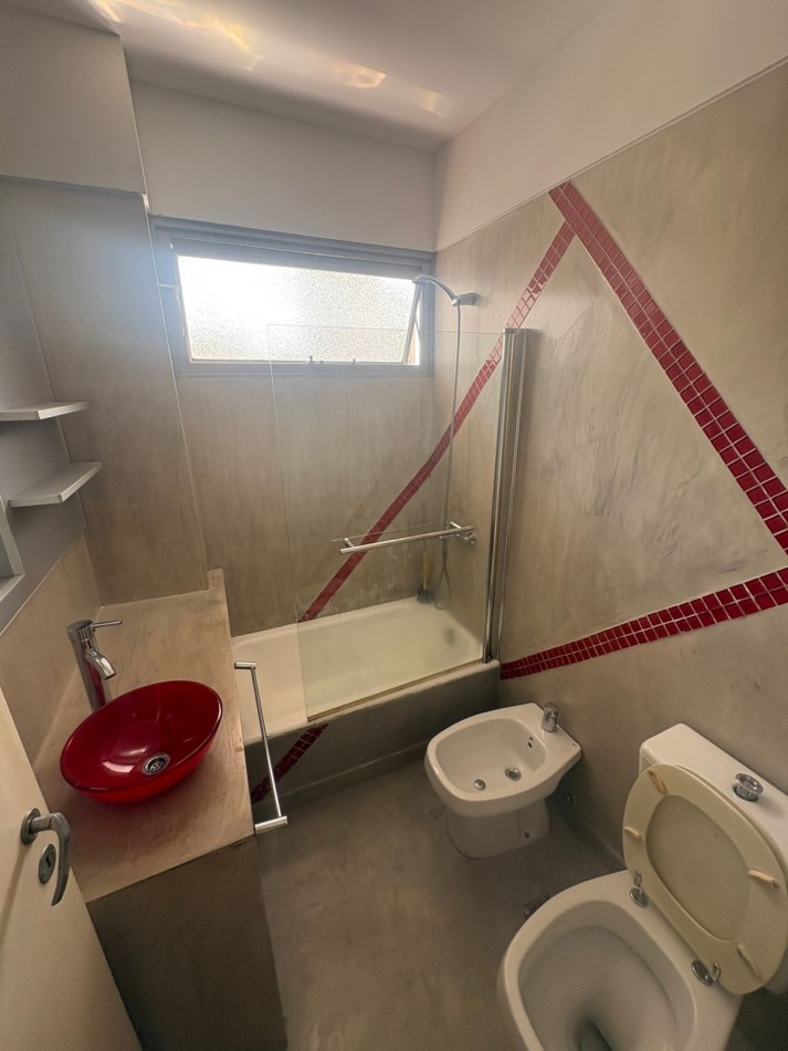 2 ambientes con Cochera piso 10 