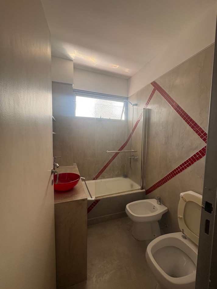 2 ambientes con Cochera piso 10 