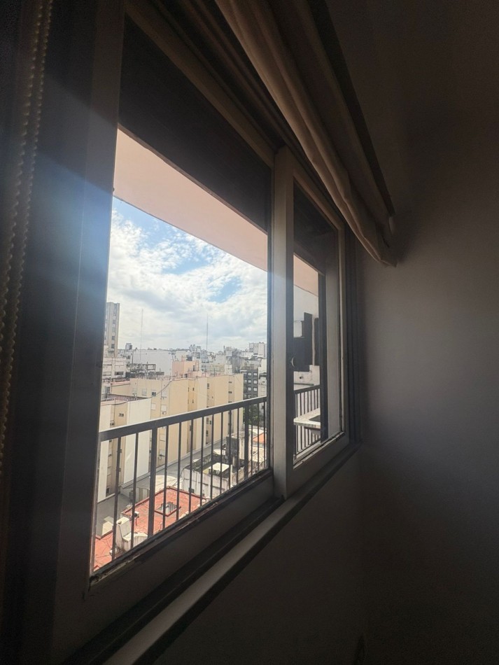 2 ambientes con Cochera piso 10 