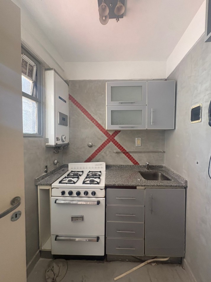 2 ambientes con Cochera piso 10 