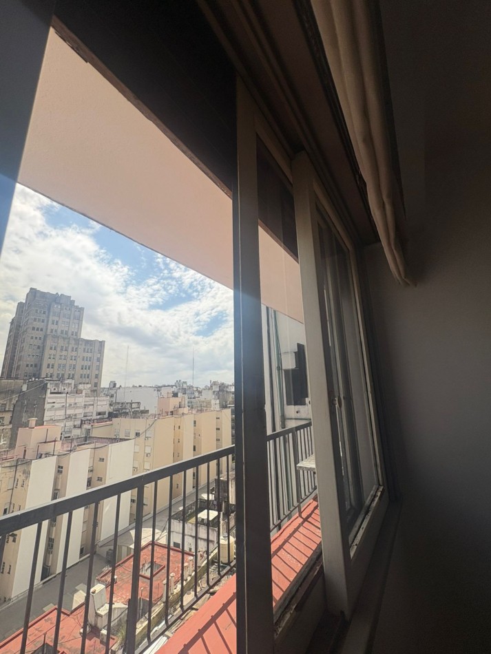 2 ambientes con Cochera piso 10 