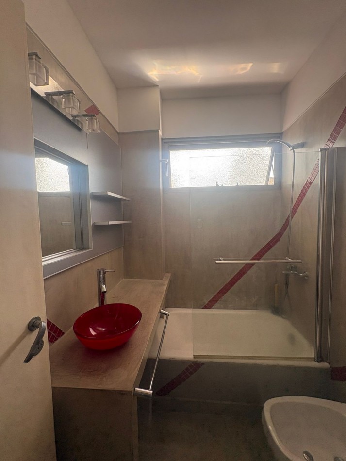 2 ambientes con Cochera piso 10 