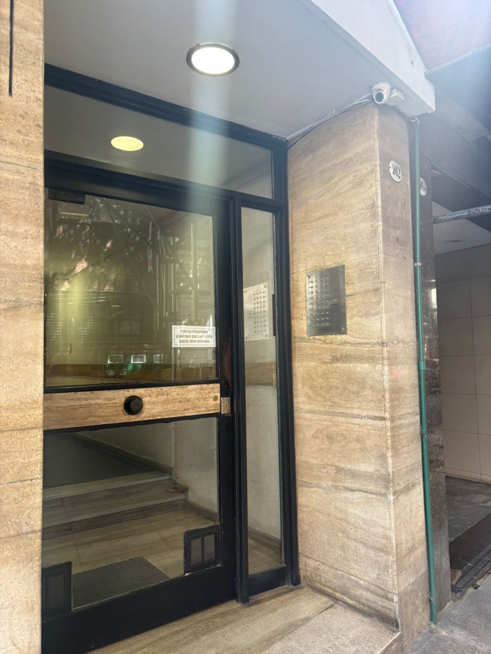 2 ambientes con Cochera piso 10 