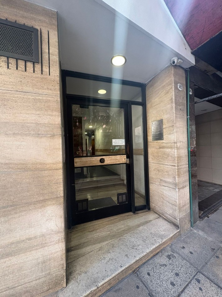 2 ambientes con Cochera piso 10 