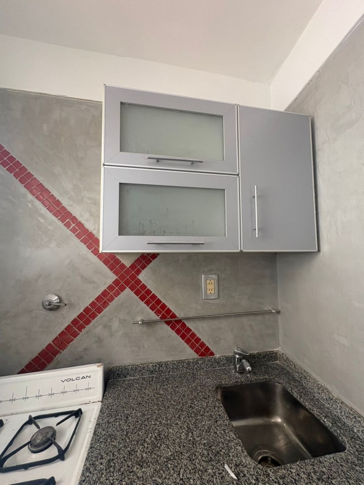 2 ambientes con Cochera piso 10 