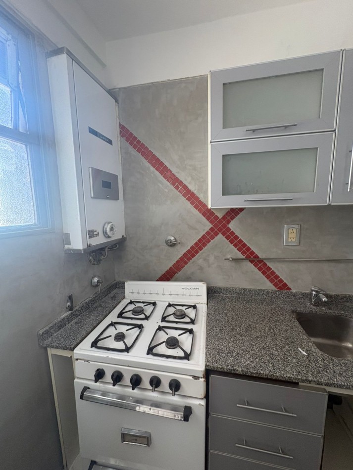 2 ambientes con Cochera piso 10 