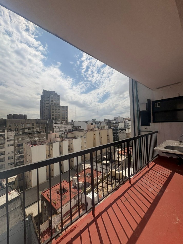 2 ambientes con Cochera piso 10 