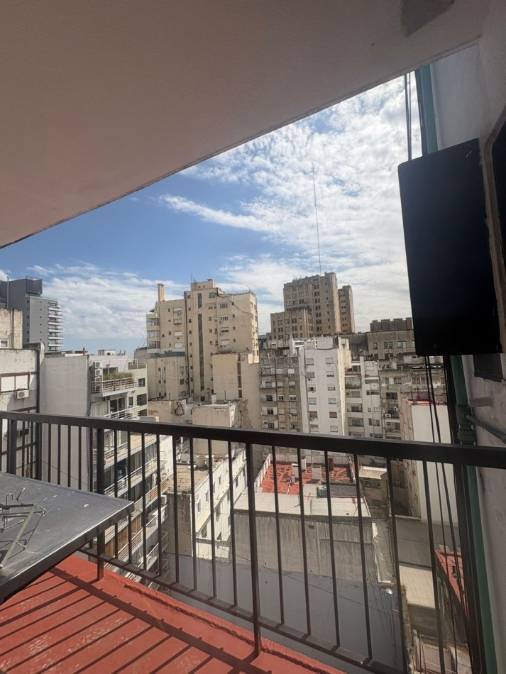 2 ambientes con Cochera piso 10 