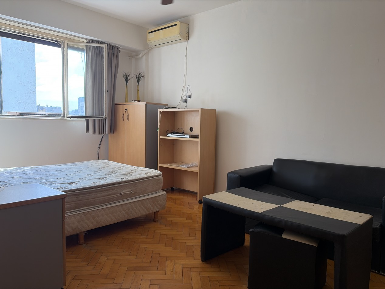 Monoambiente luminoso en muy buena ubicacion 