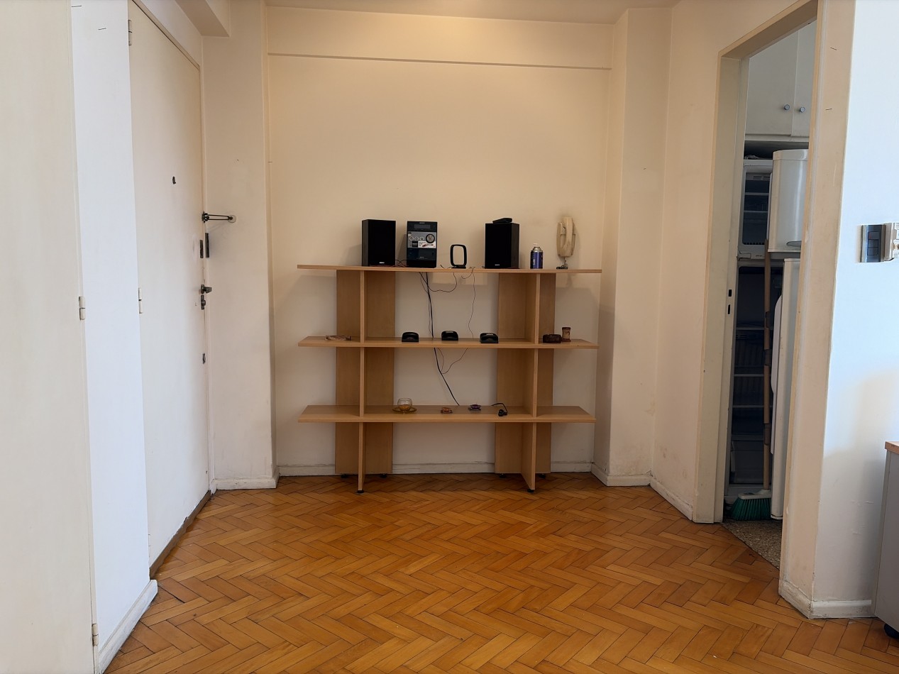 Monoambiente luminoso en muy buena ubicacion 