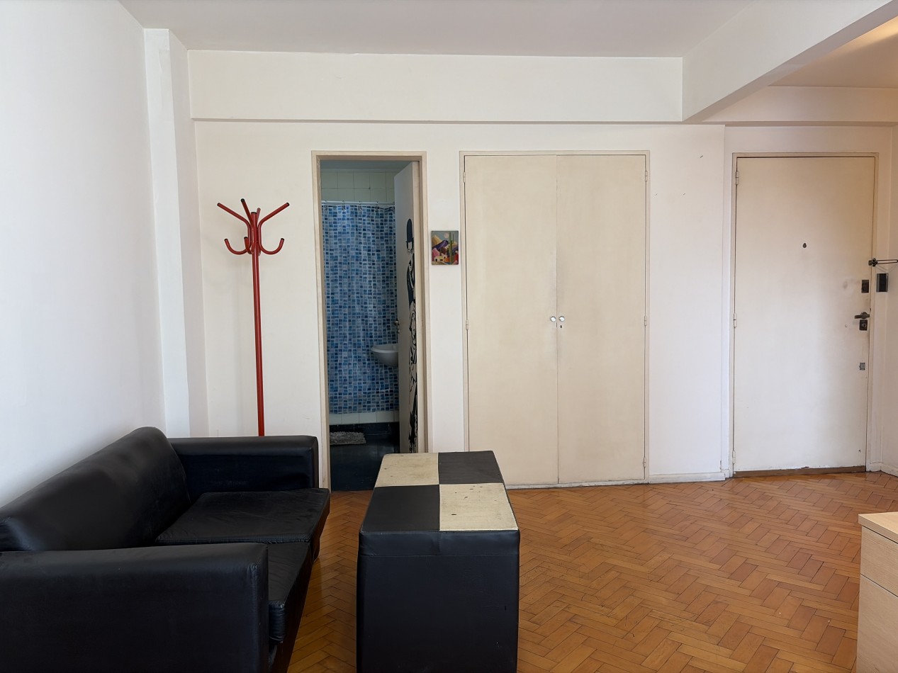 Monoambiente luminoso en muy buena ubicacion 