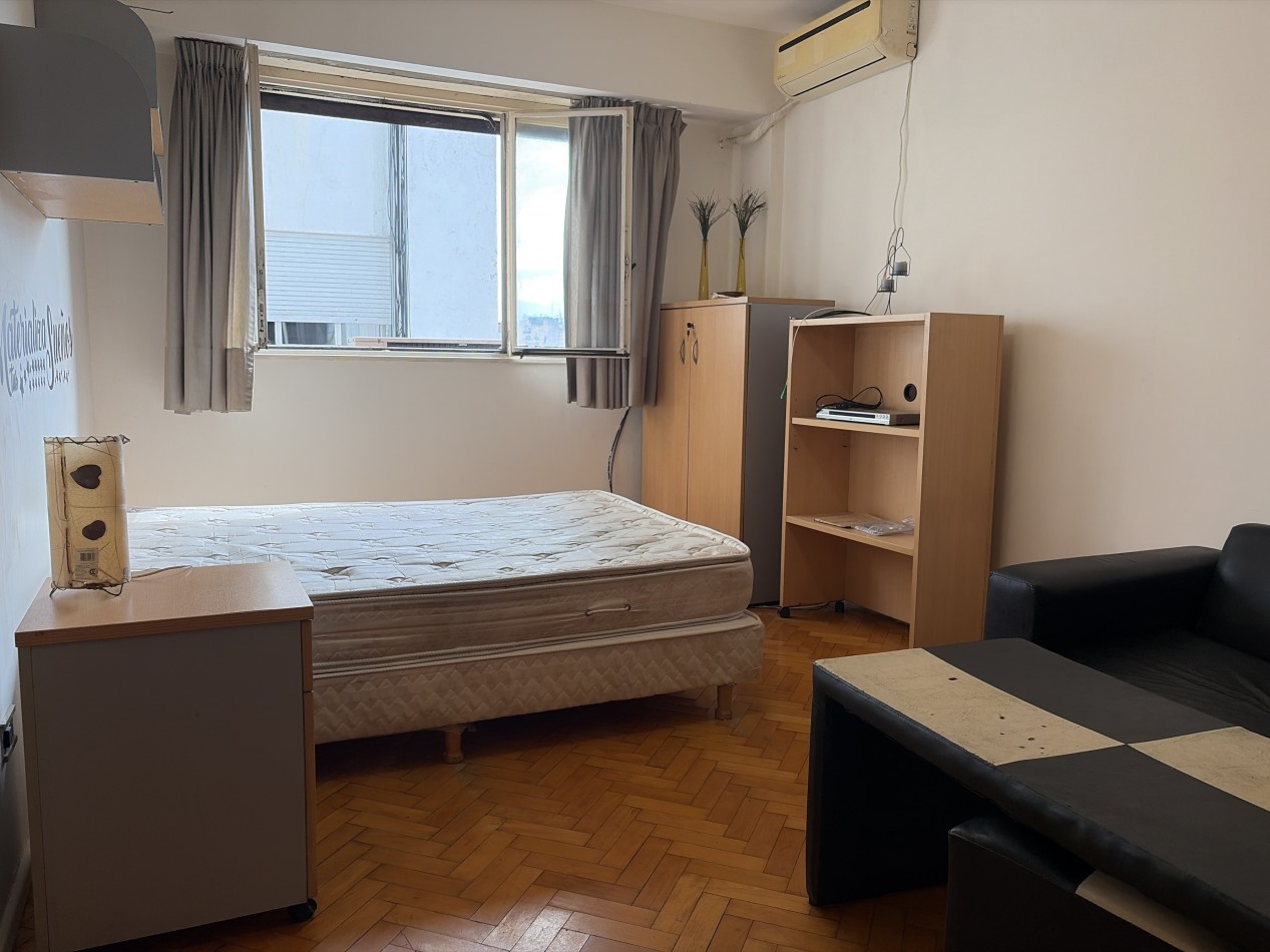 Monoambiente luminoso en muy buena ubicacion 